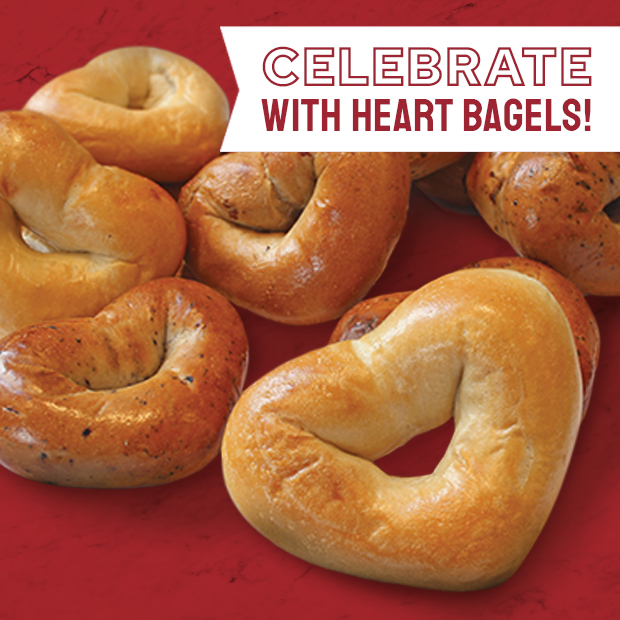 View Bagels and Cream Cheese