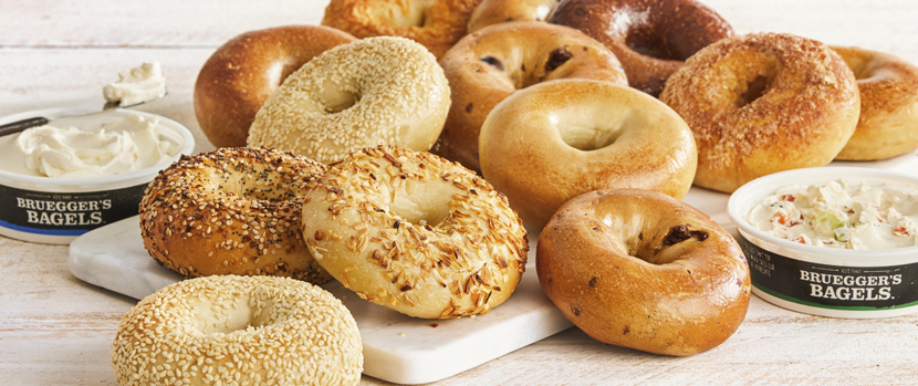 Bagels and Cream Cheese