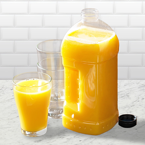 1 Gallon Orange Juice -  140 Calories Per Serving
